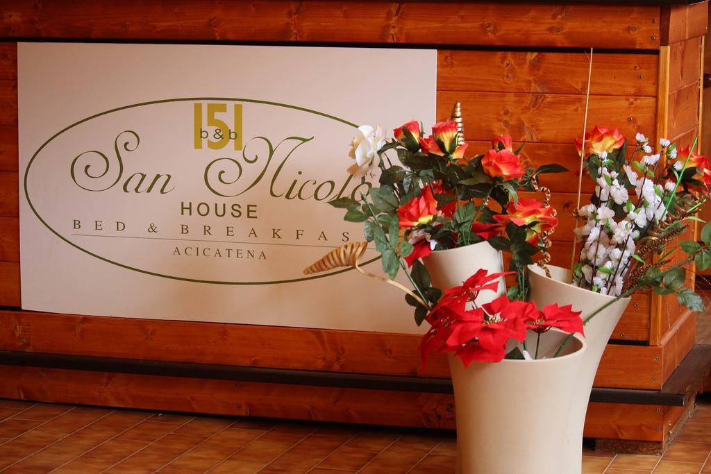 San Nicolo House Bed & Breakfast Aci Catena Ngoại thất bức ảnh